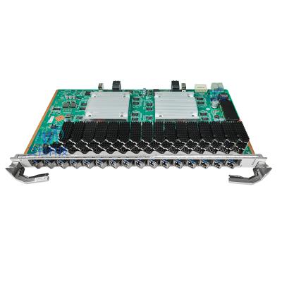 China Huawei Ma5800 X2x7x15x17 Huawei Ma5800 Cghf Series Olt Huawei Ma5800 X2x7x15x17 Ports 10g Xg-pon Service Card Interface Panel Service Board for sale