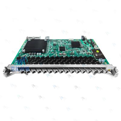 China FTTH New Zte Gfbh 10g 16 Ports Gpon Service Board For Zte C600 Olt Zxa10 Card for sale