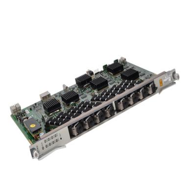 China New Zte Gtxo 8 Port 10g Gpon Xgpon Board For Zte Olt C300 C320 Olt Gtxo for sale