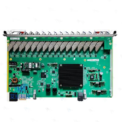 China FTTH FTTB FTTX New 16port Gmoa Gpoa C+ C++ SFP Network Xgpon Interface Card Combo Module For An6000-17 Olt for sale