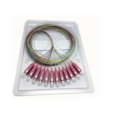 China FTTH FTTB FTTX Network Communication Fiber Optic Cable Patchcord SM MM 6fo 12fo Fiber Optic Patch Cord SC APC SC UPC for sale