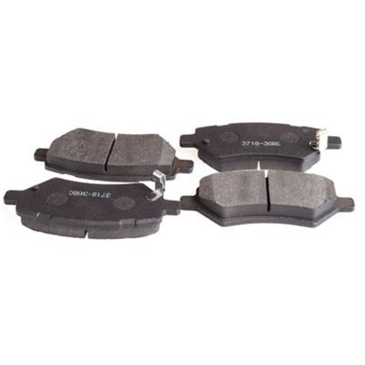 China High quality car parts M11-3501080 Front Brake Pads For Chery A3/J3 A1 for sale