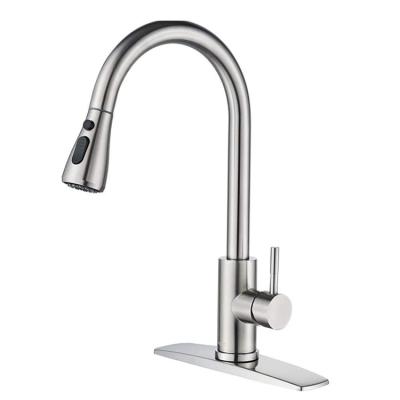 China Modern Gold Brass Copper Body Hits The Sink Mixer Kitchen Sink Faucet Flexible Hose For Kitchen for sale