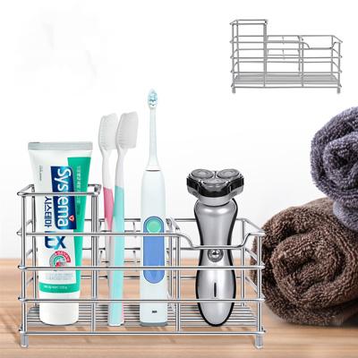 China Sustainable Eletronic Stainless Steel Toothbrush Holder Razor Holder For Bathroom Washroom for sale