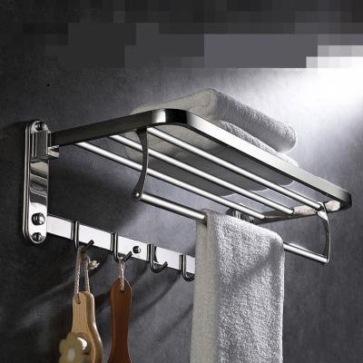 China Sustainable Bathroom Wall Mount Paper Towel Hanger Holder With Hook For Daily Use for sale