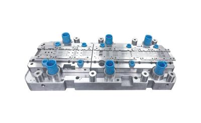 China Moldes de estampação de estrutura de chumbo IC de aço à venda