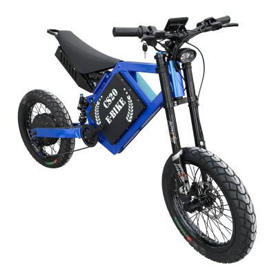 China 72v 12000w Big Power Off Road Ebike Steel Rear Motor Ebike Mountainbike Mtb 140kmh Two Wheels Electric Bikes For Adults for sale