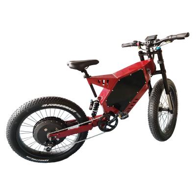 China 72v 12000W Steel Electric Charging Bikes Full Suspension Electric Cross Bike 72v 49ah Battery Enduro Ebike for sale