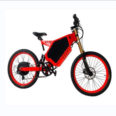 China Full Suspension 72v 12000w Dirt Steel Electric Bike Motocross Fast Race Ebike With Lithium Ion Batteries for sale