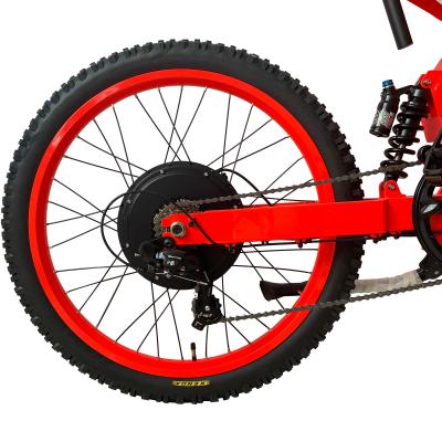 China Steel Electric Bike 72v 12000W Enduro Ebike Max Speed ​​140 Km/h Sports Off Road Ebike In 72v 49ah lithium battery for sale