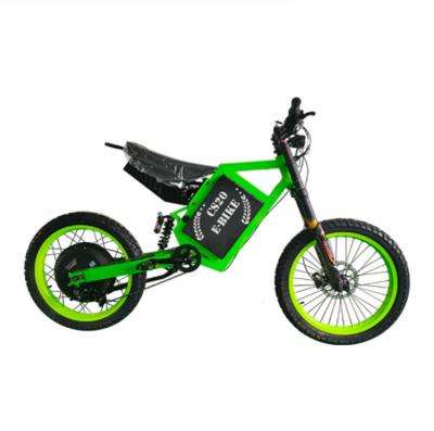 China 72v 8000w electric mountain bike full suspension steel electric bicycle fat tire for sale