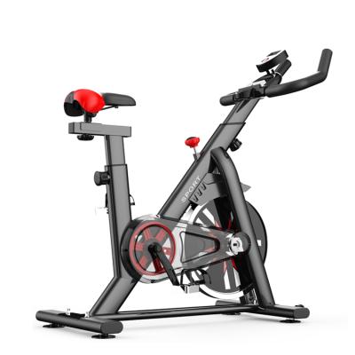 China Universal consumer commercial indoor machine with shock absorption fitness equipment ultra-quiet sports bikes spin bike for sale