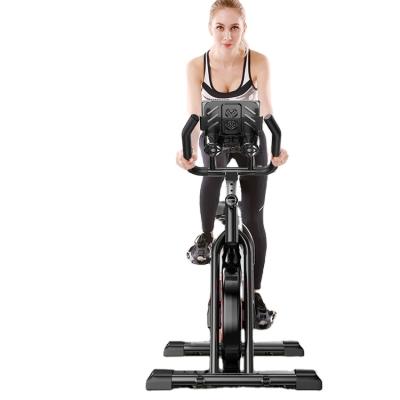 China Master Universal Custom Fitness Sports Gym Magnetic Indoor Spinning Super Quiet Exercise Bike for sale