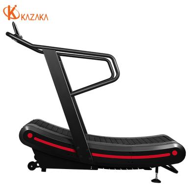 China Commercial Use Fitness Curve Woodway Sell Air Runner Common Treadmills or Curved Treadmill for sale