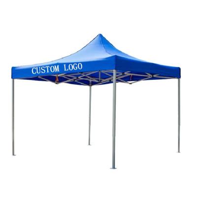 China 10X20 ft UV Resistance 10 x 10 Outdoor Tent 1 Piece Aluminum Frame Gazebo Canopy Trade Show Pool For Living for sale