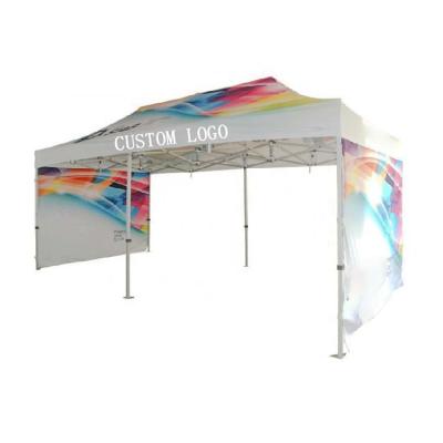 China Outdoor Canopy UV Resistance Alloy Frame Canopy Pole Marquee Gazebo Booth Canopy Trade Show Tent For Promotion for sale