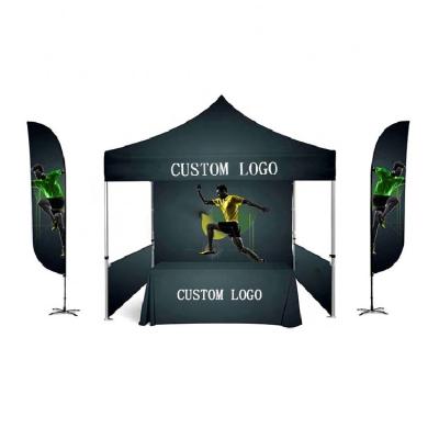 China UV Resistance Star Folding Display Exhibition Event Folding Promotion Marquee Heavy Duty Trade Show Tent for sale