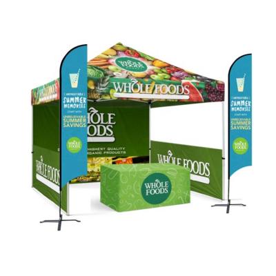 China UV Resistance 3X6 10X10Ft 20 Marquee Gazebo Pop Up Circus Folding Advertising Customized Canopy Trade Show Tent for sale