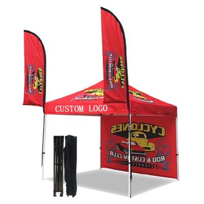 China UV Resistance 3X6 10X10Ft 20 Marquee Gazebo Pop Up Circus Folding Advertising Customized Canopy Trade Show Tent for sale