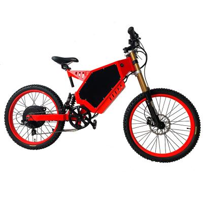 China Powerful Beach Cruiser Long Range Road Bomber Steel 48Volt 3000W 5000W Battery Motor Ebike Electric Bike for sale