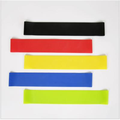 China Custom Yoga Exercise Logo 5 Levels Workout Pull Up Fitness Booty Bands Exercise Yoga Stretch Power Latex Resistance Bands Set for sale