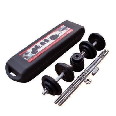 China Adjustable Weight High Quality Strength Forming Chrome Portable Cast Iron Adjustable Dumbbells 50 Kg Adjustable Dumbbell Set for sale