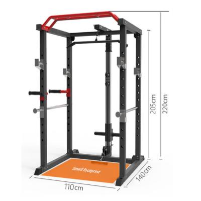 China Multi Functional Rack Smith Machine Power Safe Squat Trainer Wholesale Safe Home Gym Equipment for sale