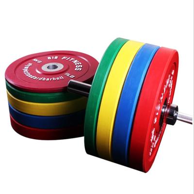 China Crossmax Wholesale Bodybuilding Eco - Friendly Standard Kg Colored Cast Iron Weight Plates for sale