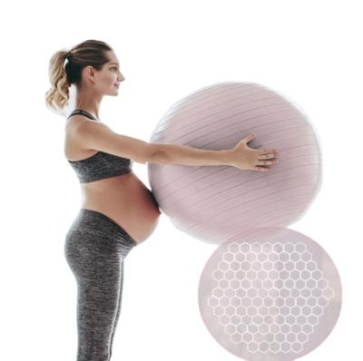 China Durable Manufacturer Wholesale Balance Massage PVC Gym Pilates Fitness Equipment Exercise Shaping Anti Yoga Burst Ball for sale