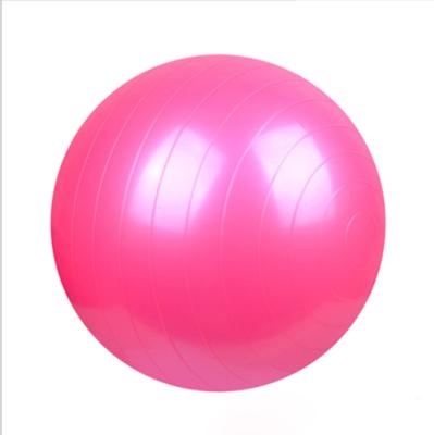 China 20Cm 23Cm 25Cm Durable Eco-friendly Colorful Gym PVC Pilates Mini Small Logo PVC Exercise Yoga Soft Black Blue Custom Balls for sale