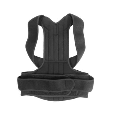 China Adjustable Breathable Comfortable Upper Back Strap Student Magnetic Back Elasticity Support Posture Corrector Sitting Shoulder Lumber for sale