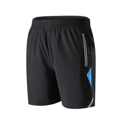 China Anti-Wrinkle Amazon / Mens Fitness Running Shorts Gym Quick-Drying Sports Training Sports Shorts With Pockets for sale