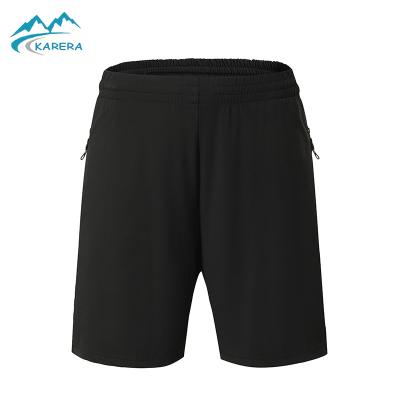 China Anti-Wrinkle Custom Outdoor Sports Nylon Reflective Shorts Wholesale Men's And Women's Shorts for sale