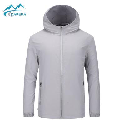 China Windproof Womens Waterproof Jacket Rise Windproof Outdoor Clothing for sale