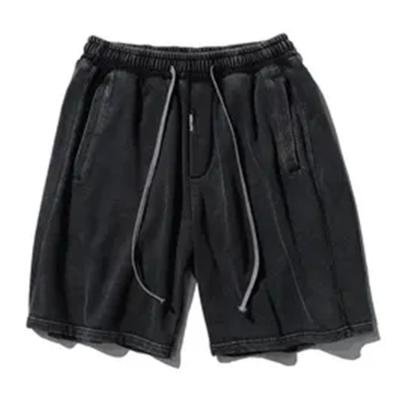 China Sustainable Custom Mens Shorts China Shorts Men Casual Pants Men'S Loose Sports Shorts High Street for sale