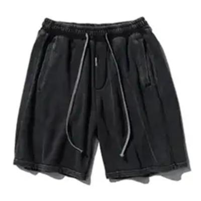 China Sustainable New Products Various Color Elastic Drawstring Shorts Summer Mens Shorts Plain Shorts For Men for sale