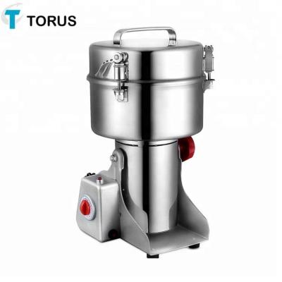 China Grain Milling Swing Type Home Use Flour Milling Machine With 110v-240v 1500g for sale