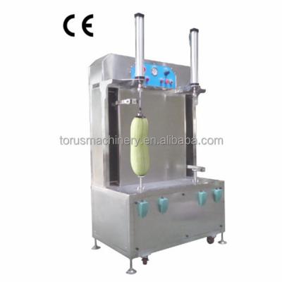 China Snack Factory Industrial Stainless Steel Pumpkin Peeling Machine for sale