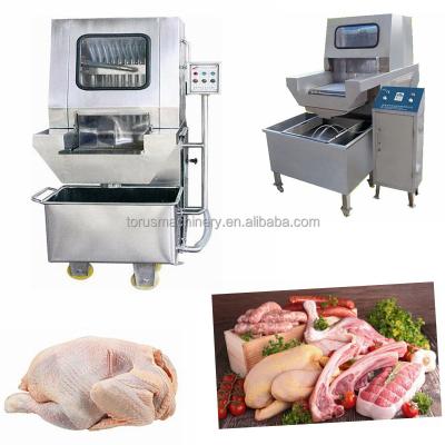 China Meat Brine Injector Flavor Syringe Barbecue Injection Chicken Marinade Food Turkey Brine Injector for sale