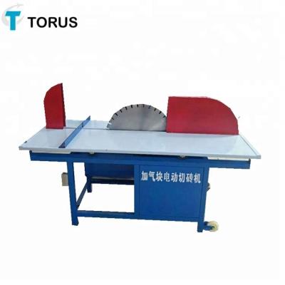 China Hotels 5500w 600mm Electric Hollow Type Block Cutting Machine for sale