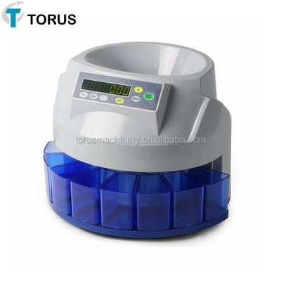 China Automatic Quick Mix Sort Industrial Coin Counter 745*745*330mm (2 Pcs) for sale