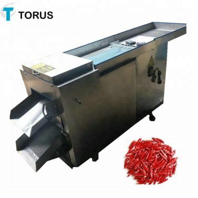 China High Efficiency Automatic Red Chili Pepper Seed Separator White Seed Removing Machine With Best Price for sale