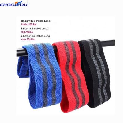 China Wholesale 2021 Elastic Strength Resistance Bands Cloth New Fitness Theraband Bench Press For Legs And Butt Leopard Print Pull Up Elastic for sale