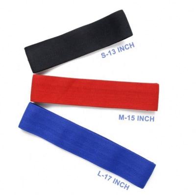 China Factory Direct Sales Mention Hip Beauty Durable Highly Elastic Leg Extra Wide Resistance Bands for sale