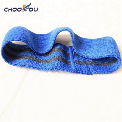 China Yoga 2021 High Quality Fitness Bands Resistance Bands With Different Size And Color for sale