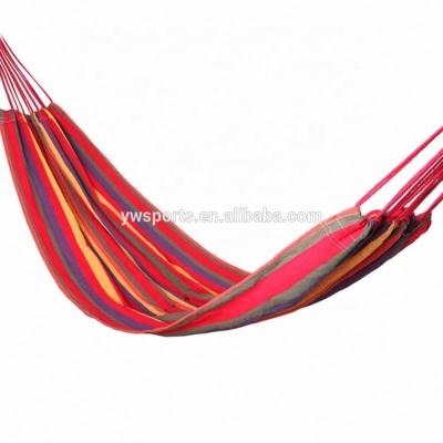 China Carry On Double Camping Canvas Hammock Easy Goods for sale