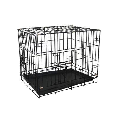 China Sustainable Large Custom Animal Cages / Folding Safe Dog Cages Singapore Sale for sale