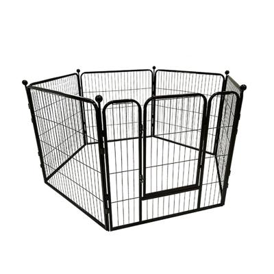 China Large Sustainable Outdoor Portable Play Yard For Custom Dog Park for sale