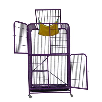 China Large Cat Products Cage Isolation House Indoor Cheap Viable Cat Crate for sale