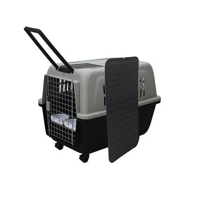 China Breathable High Quality Airline Approved Dog Crate Toy Dog Carrier Bags Pet Carrier For Airplane for sale